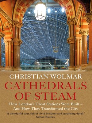 cover image of Cathedrals of Steam